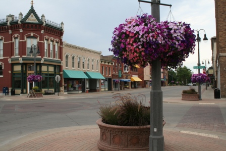 Downtown Grinnell, IA